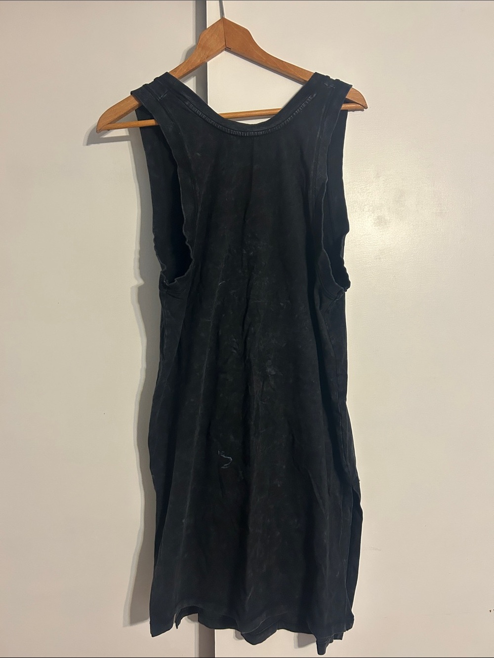 FP Movement Black Sleeveless Tank Dress